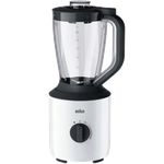 خلاط إبريق براون 800 واط – سرعة متغيرة / 1.5 لتر أبيض