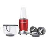خلاط Nutribullet 600 واط – طقم 12 قطعة أحمر