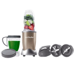 خلاط Nutribullet 900 واط – طقم 10 قطع شامبين