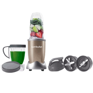 Nutribullet Blender 900W – 10-Piece Set Champagne