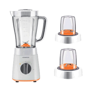 Kenwood Blender with 2 Mills – 2L / 500W White