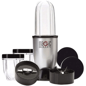 Magic Bullet Blender 400W – 4 Pieces