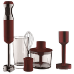 خلاط يدوي أوركا 400 واط – سرعتان / كوب / عصا أحمر