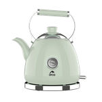 Orca Retro Kettle 1.7L – 2200W Stainless Green