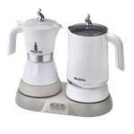 Ariete Kettle with Milk Frother