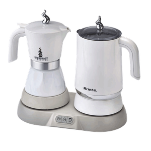 Ariete Kettle with Milk Frother