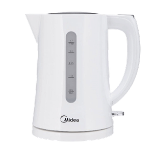 Midea Plastic Kettle 1.7L – 1850-2200W