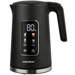 Daewoo Digital Stainless Steel Kettle – 1.7L