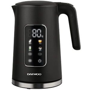 Daewoo Digital Stainless Steel Kettle – 1.7L