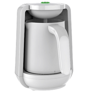 Orca Turkish Coffee Maker – 250ml / 480W White