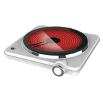 صحن تسخين سيراميك أوركا – 1500 واط ستانلس