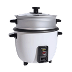 Sharp Rice Cooker 700W – 1.8L Nonstick / Glass Lid Pink