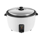 Sharp Rice Cooker 2800W – 10L Stainless Steel Lid