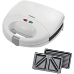 Kenwood Sandwich Maker 700W – 2-in-1 Removable Plates
