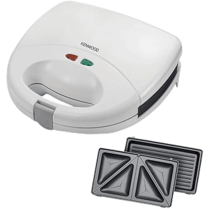 صانعة ساندويتش كينوود 700 واط – صفائح قابلة للإزالة 2 في 1
