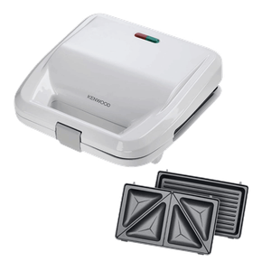 Kenwood Sandwich Maker 750W – 2 Plates Grill / Toast / Nonstick