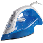 Kenwood Steam Iron – Ceramic White/Blue