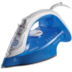 Kenwood Steam Iron – Ceramic White/Blue