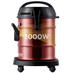 مكنسة ميديا درام 2000 واط – 21 لتر / فلتر HEPA