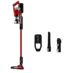 Sharp Stick Vacuum 25.2V Battery – 150W Bagless Red