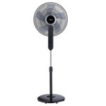 Midea Stand Fan 16" – 3 Speeds With Remote