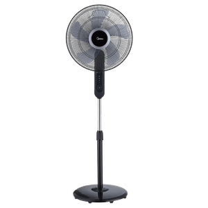 Midea Stand Fan 16" – 3 Speeds With Remote