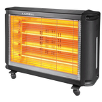 دفاية Luxell كوارتز 2200 واط – 4 أنابيب + مروحة