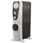 Midea Oil Heater 2400W – 9 Fins / 3 Heat Settings