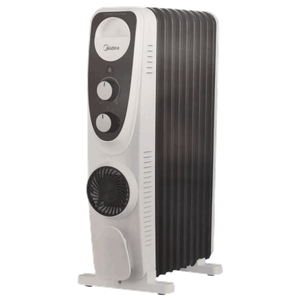 دفاية زيت ميديا 2400 واط – 9 ريشة / 3 مستويات حرارة