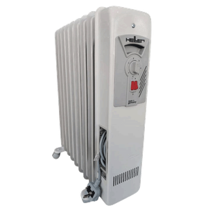 دفاية زيت Heller 2000 واط – 9 ريشة صناعة ألمانيا