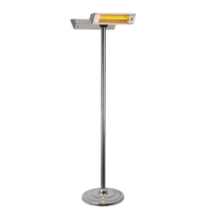 Orca Electric Patio Heater 3000W – 2 Tubes