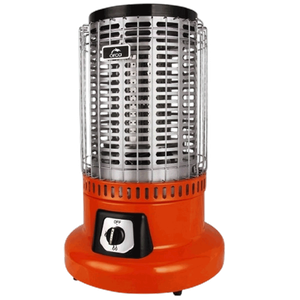 Orca Gas Heater – 26000 BTU/h Steel Body