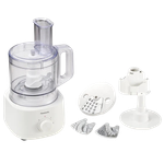 Panasonic Food Processor 800W - 2.4L Bowl - 5 Accessories - 18 Functions