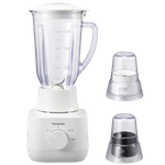 Panasonic Blender 450W - Stainless Steel