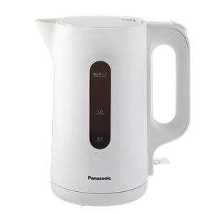 غلاية Panasonic سعة 1.7L - بلاستيك - مؤشر LED