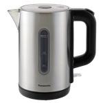 Panasonic Kettle 1.7L - Stainless Steel - LED Indicator