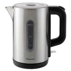 غلاية Panasonic سعة 1.7L - ستانلس ستيل - مؤشر LED