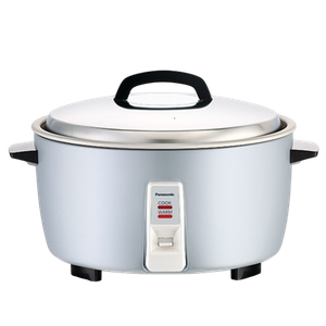 طنجرة أرز Panasonic بقوة 1025W - سعة 3.2L - 5 ساعات - غطاء ستانلس