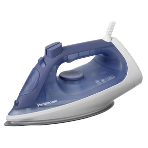 مكواة بخار Panasonic بقوة 2400W - سيراميك - أزرق