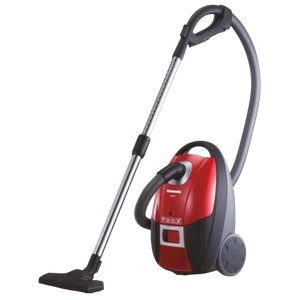 مكنسة أسطوانية Panasonic بقوة 1900W - سرعة متغيرة - أنبوب تلسكوبي - 6L