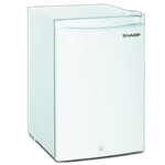 Sharp Refrigerator 125L - 4.4 Cft - Silver