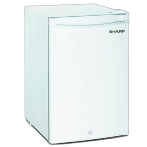 ثلاجة Sharp سعة 125L - ‏4.4 قدم - فضي