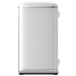 Midea Refrigerator 142L / 93L - 5 Cft - Silver