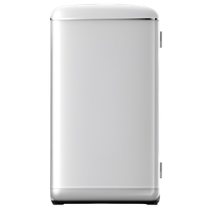 ثلاجة Midea سعة 142L / ‏93L - ‏5 قدم - فضي