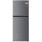 Sharp Refrigerator 270L - 196L Net - Double Door - Inverter - Inox