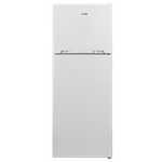 Vestal Refrigerator 400L - 14 Cft - Double Door - White/Turquoise