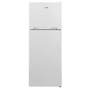 Vestal Refrigerator 400L - 14 Cft - Double Door - White/Turquoise