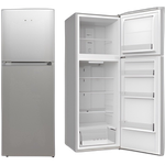 Skyworth Refrigerator 420L / 338L - Double Door - Silver - No Frost