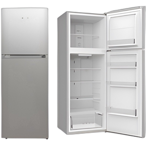 Skyworth Refrigerator 420L / 338L - Double Door - Silver - No Frost