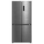 Midea Refrigerator 4-Door - 474L - Brushed Steel